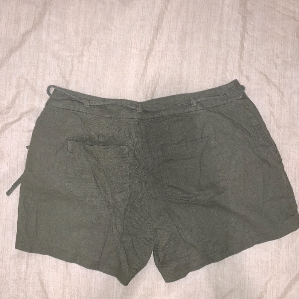 Drawstring Shorts - Picture 2 of 2